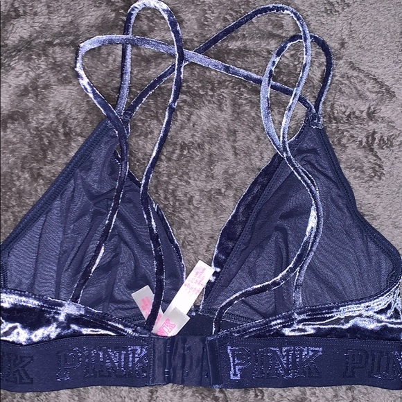 Blue PINK bralette - Picture 3 of 4